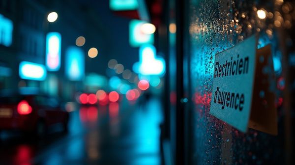 Besoin d'un électricien d'urgence à Paris ?