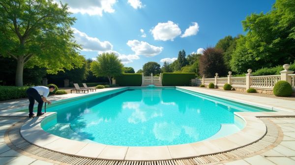 Identifier une fuite de piscine à Bordeaux : méthodes surprenantes