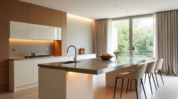 Optimiser votre cuisine haut de gamme à Saint Herblain