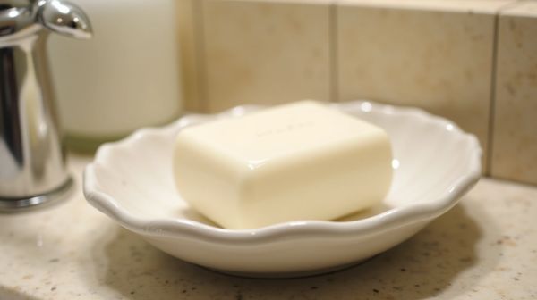 Ranger sa salle de bain : nos idées pour garder un savon au sec