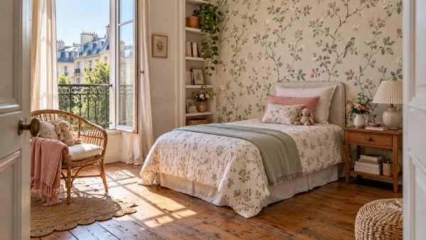 Top 10 modèles de papier peint pour la chambre des filles