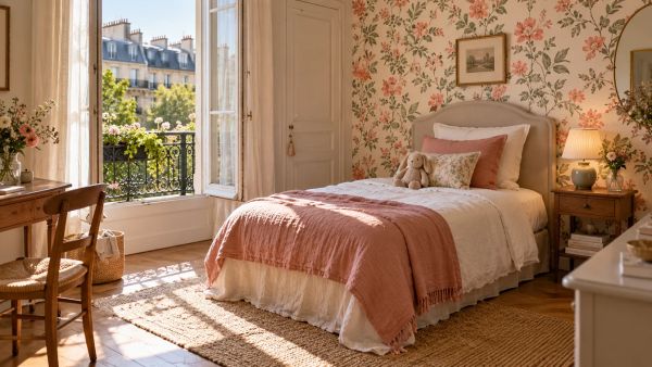 Top 10 modèles de papier peint pour la chambre des filles