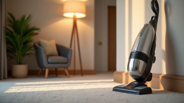 Un aspirateur à poussière essentiel pour les hôtels
