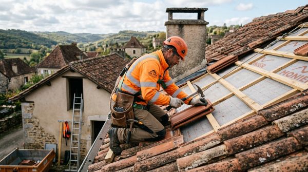 Votre expert charpentier couvreur à Izon pour tous vos travaux