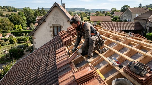 Votre expert charpentier couvreur à Izon pour tous vos travaux