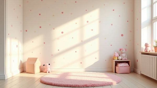 Vous cherchez le papier peint idéal pour la chambre de votre fille ?