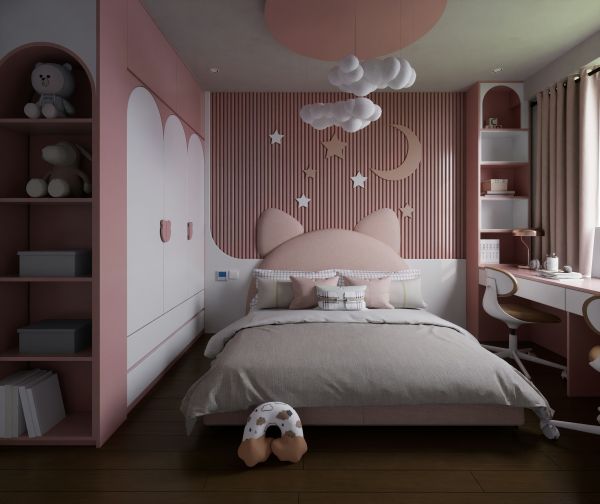 Vous cherchez le papier peint idéal pour la chambre de votre fille ?