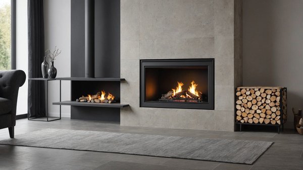 Découvrez les cheminées design à cholet avec hexa